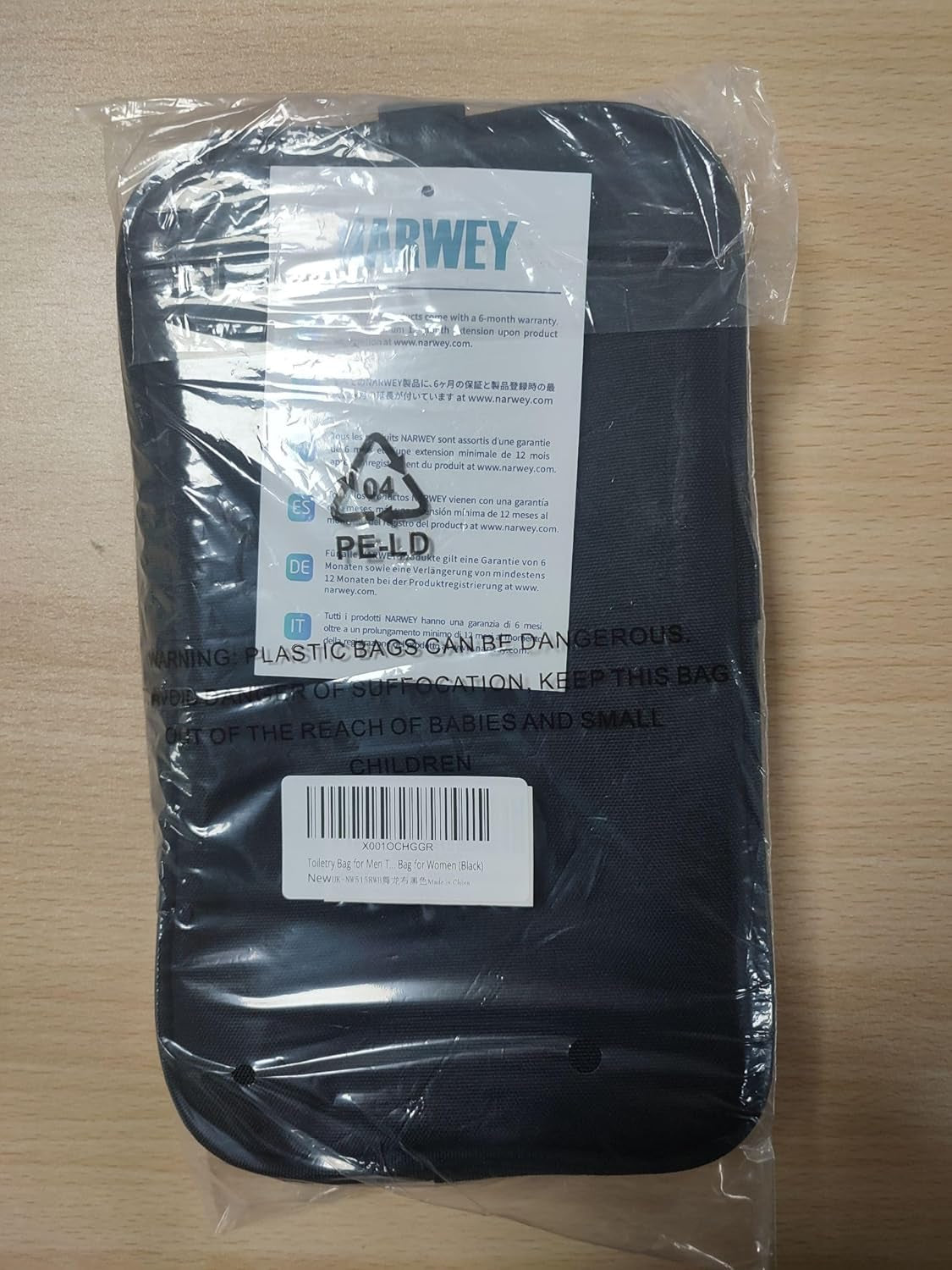 Travel-friendly toiletry Bag