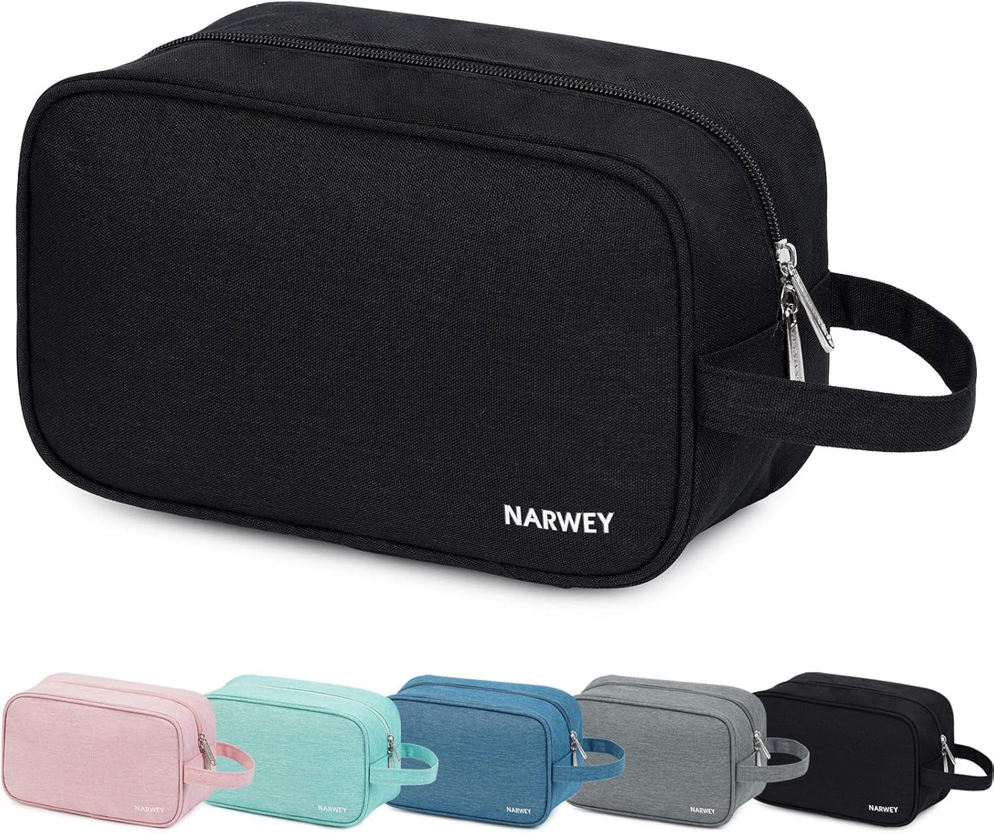 Travel-friendly toiletry Bag