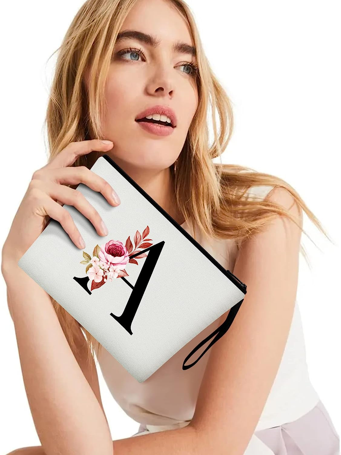 A-Z Personalized Makeup Bag