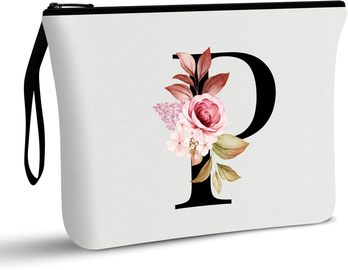 A-Z Personalized Makeup Bag