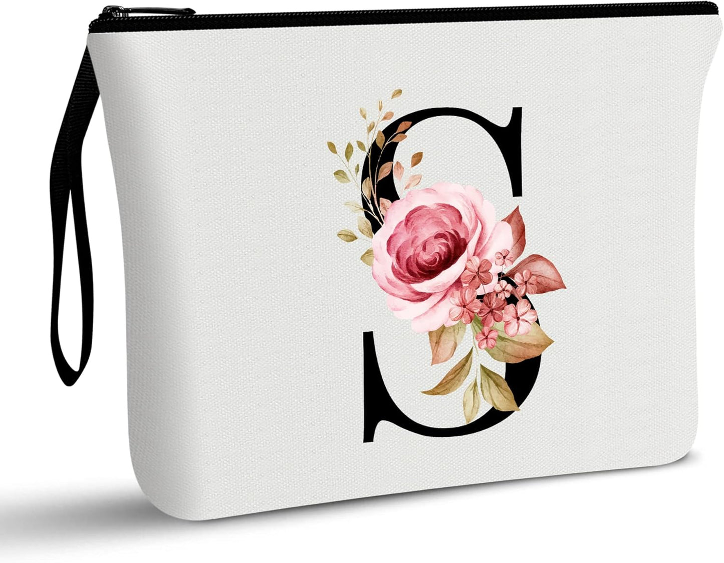A-Z Personalized Makeup Bag