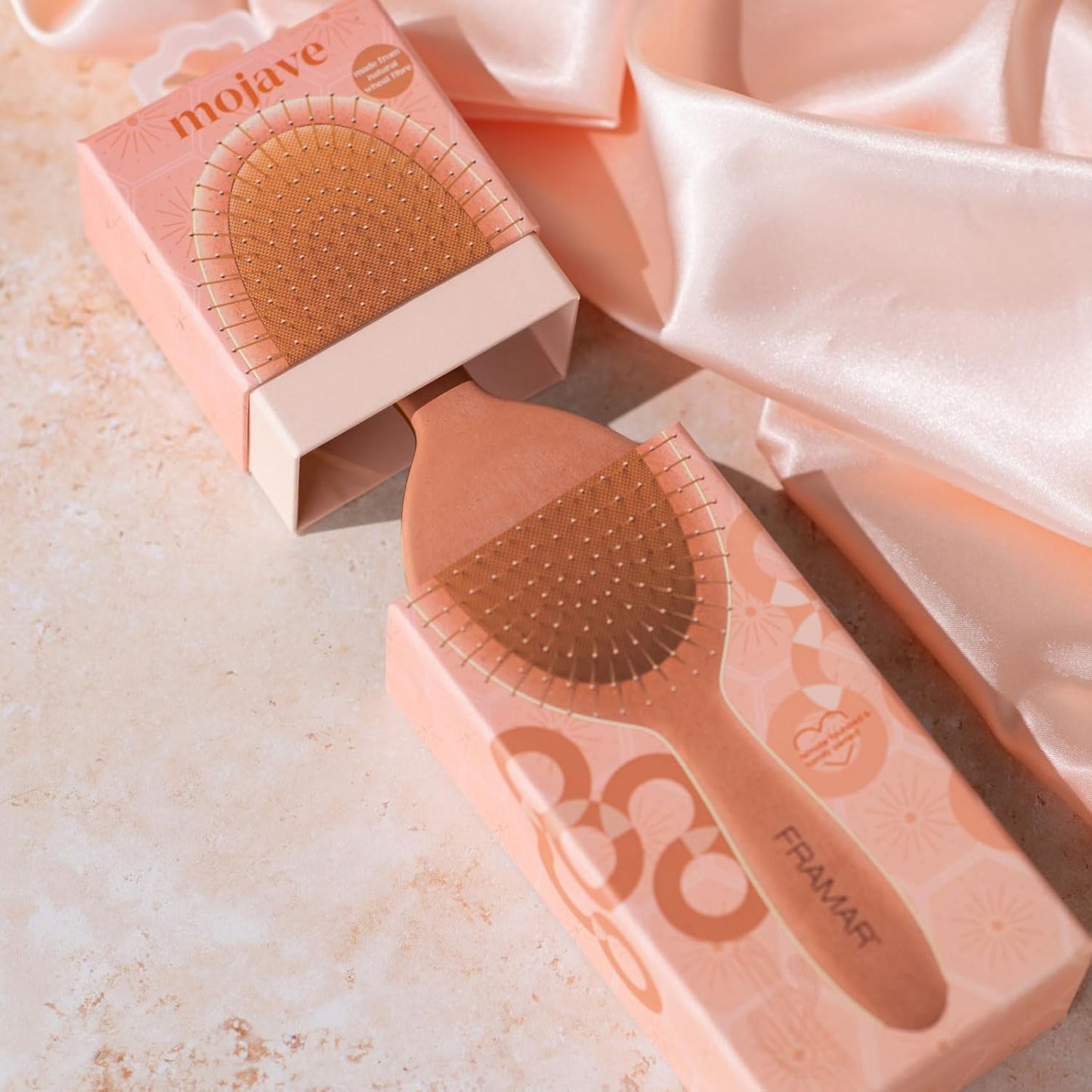 Wet Hair Brush-Detangler 