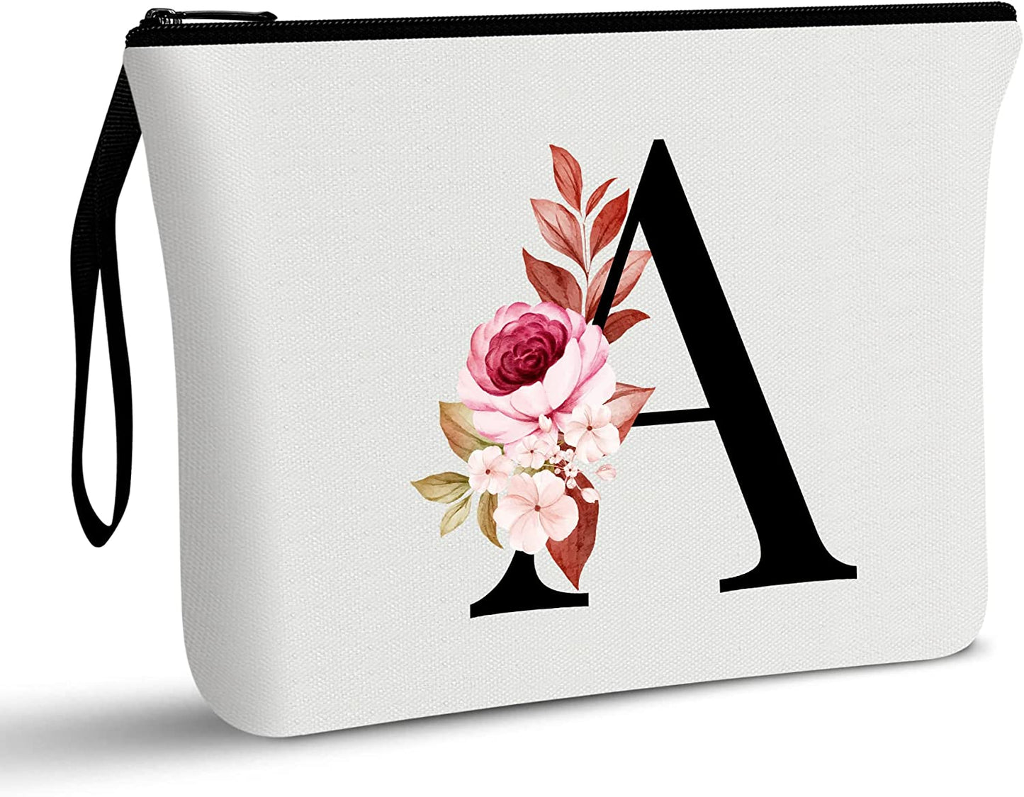 A-Z Personalized Makeup Bag