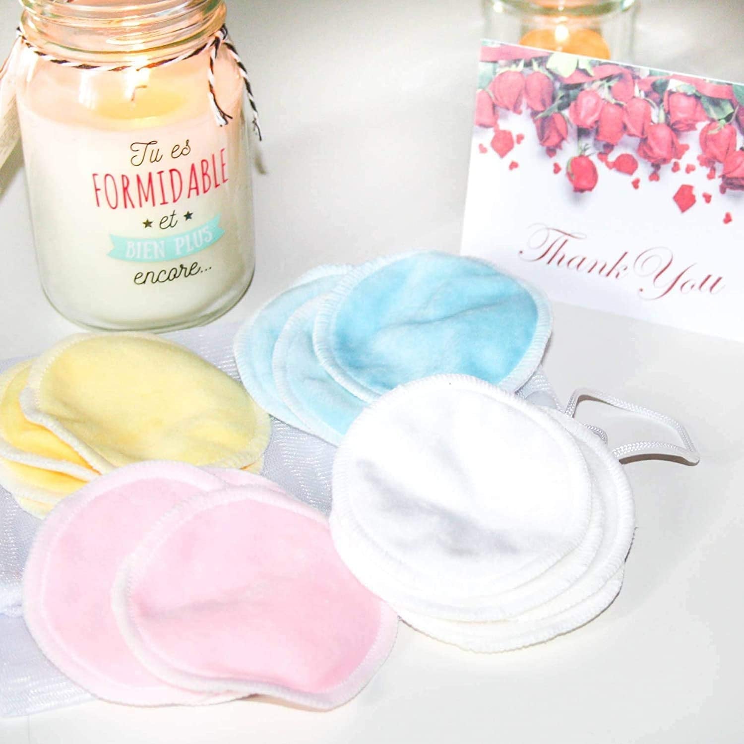 Reusable Makeup Remover Pads