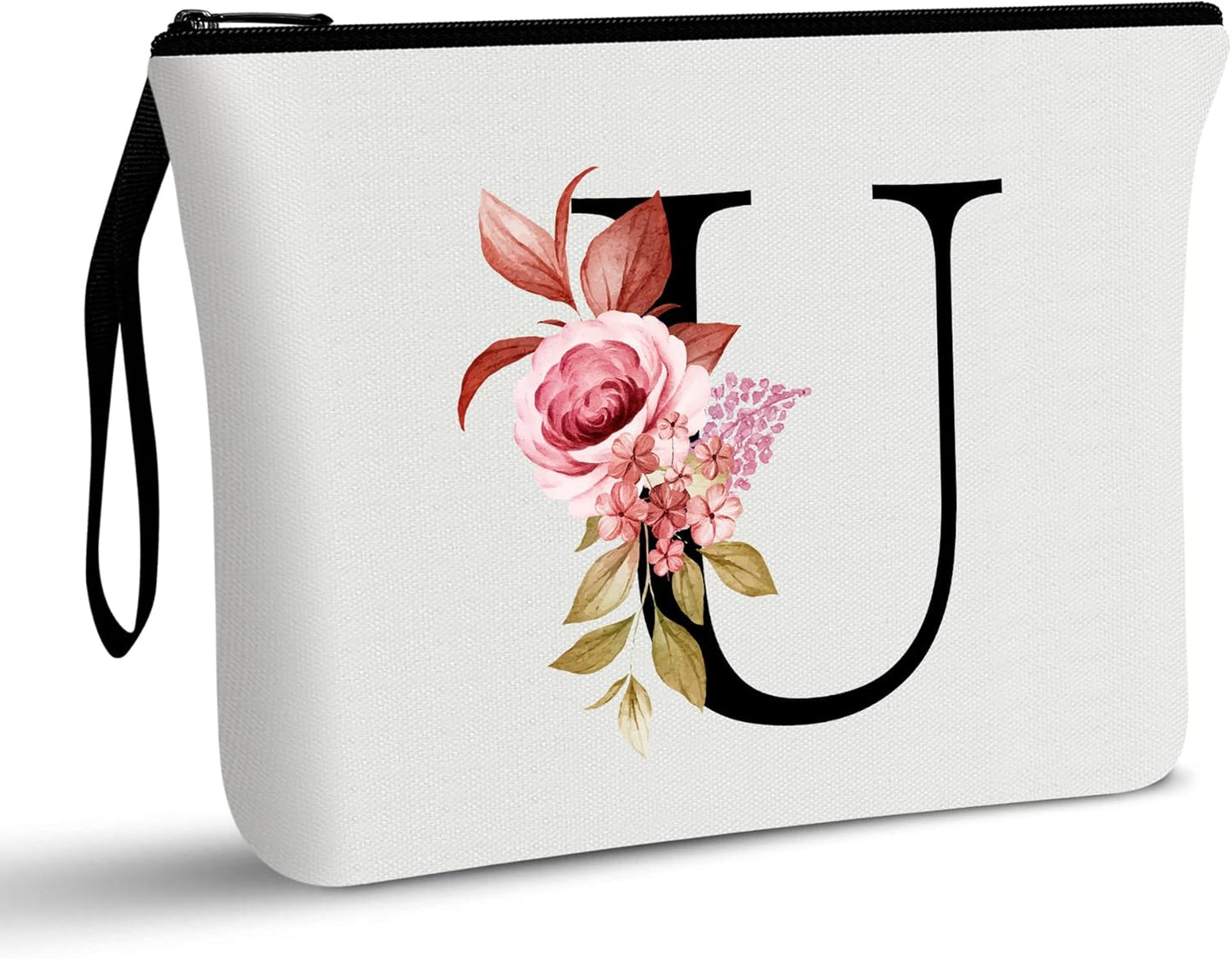 A-Z Personalized Makeup Bag