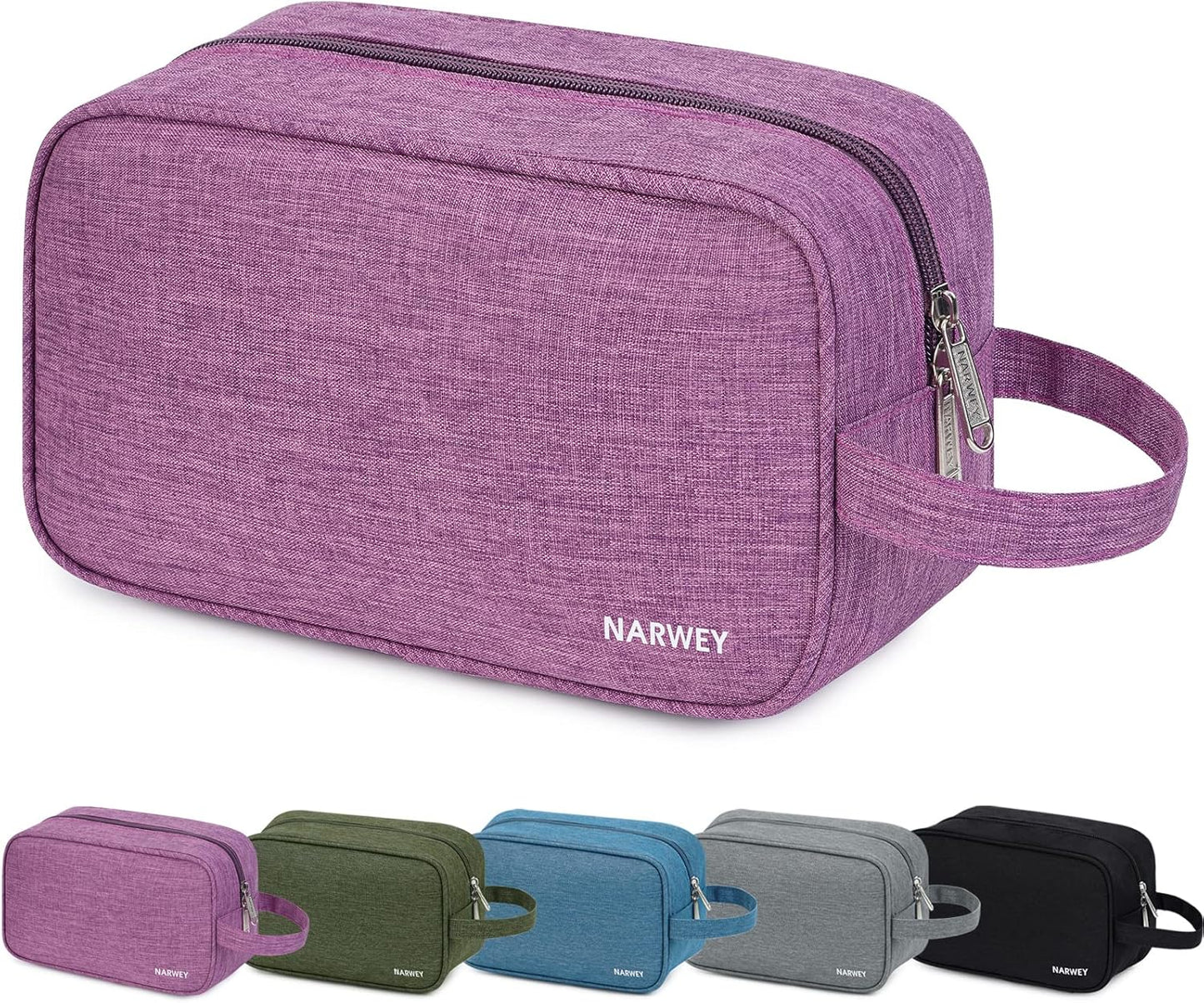 Travel-friendly toiletry Bag