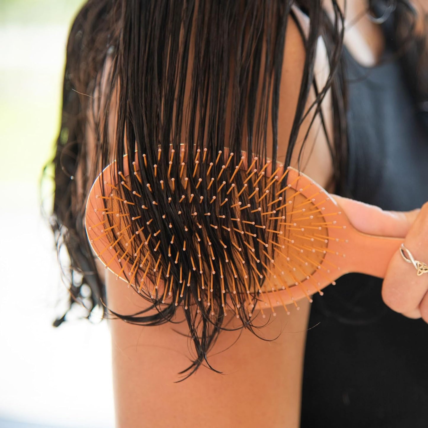 Wet Hair Brush-Detangler 