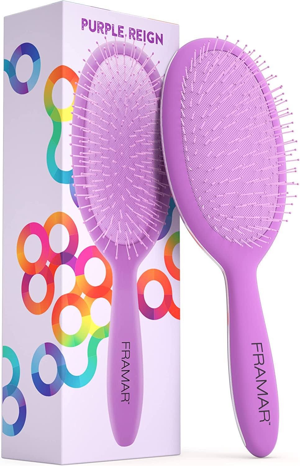 Wet Hair Brush-Detangler 