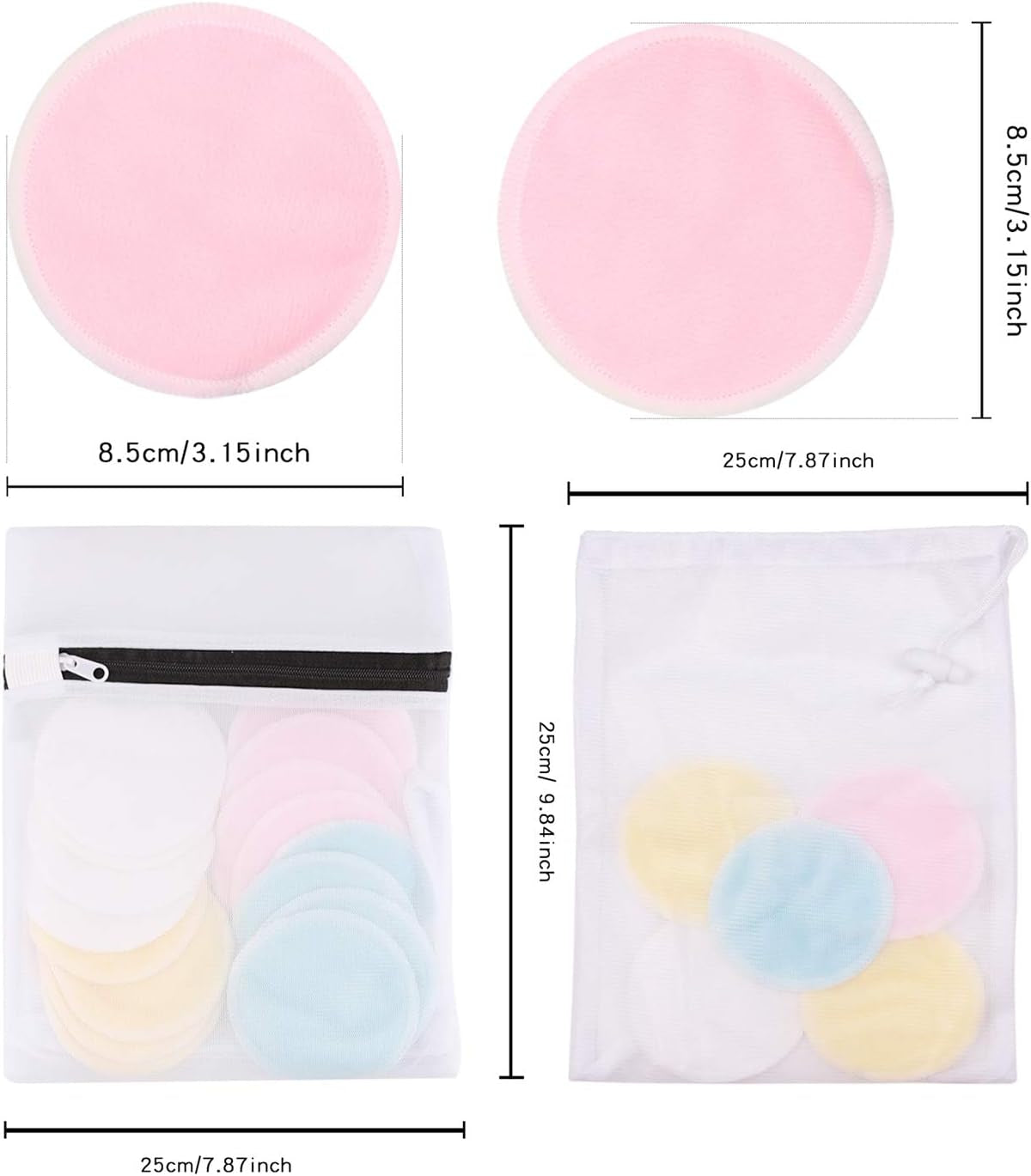 Reusable Makeup Remover Pads