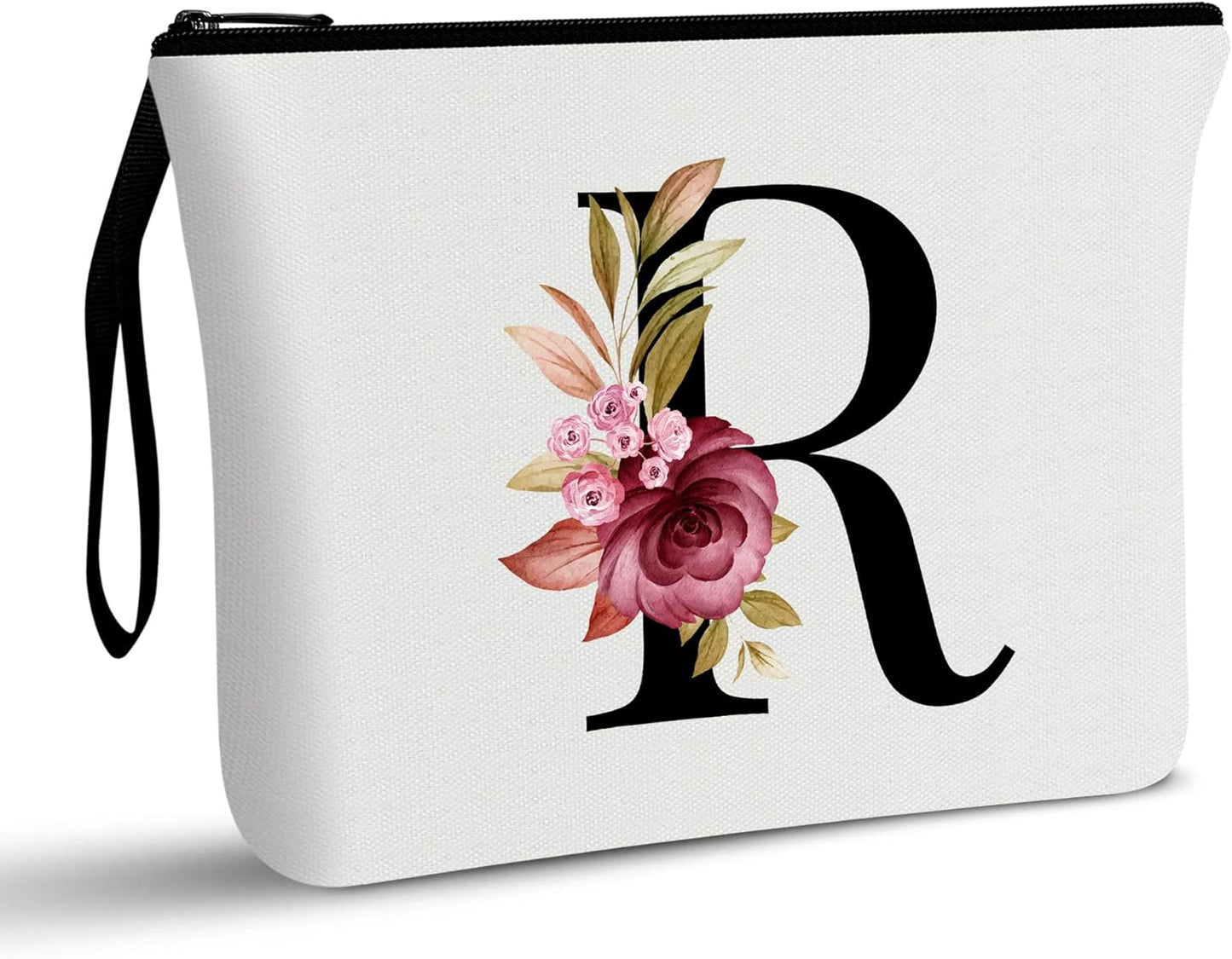 A-Z Personalized Makeup Bag