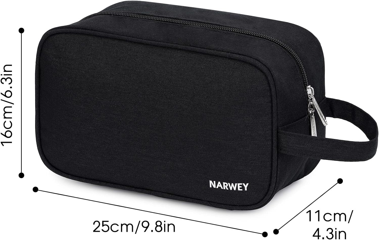 Travel-friendly toiletry Bag
