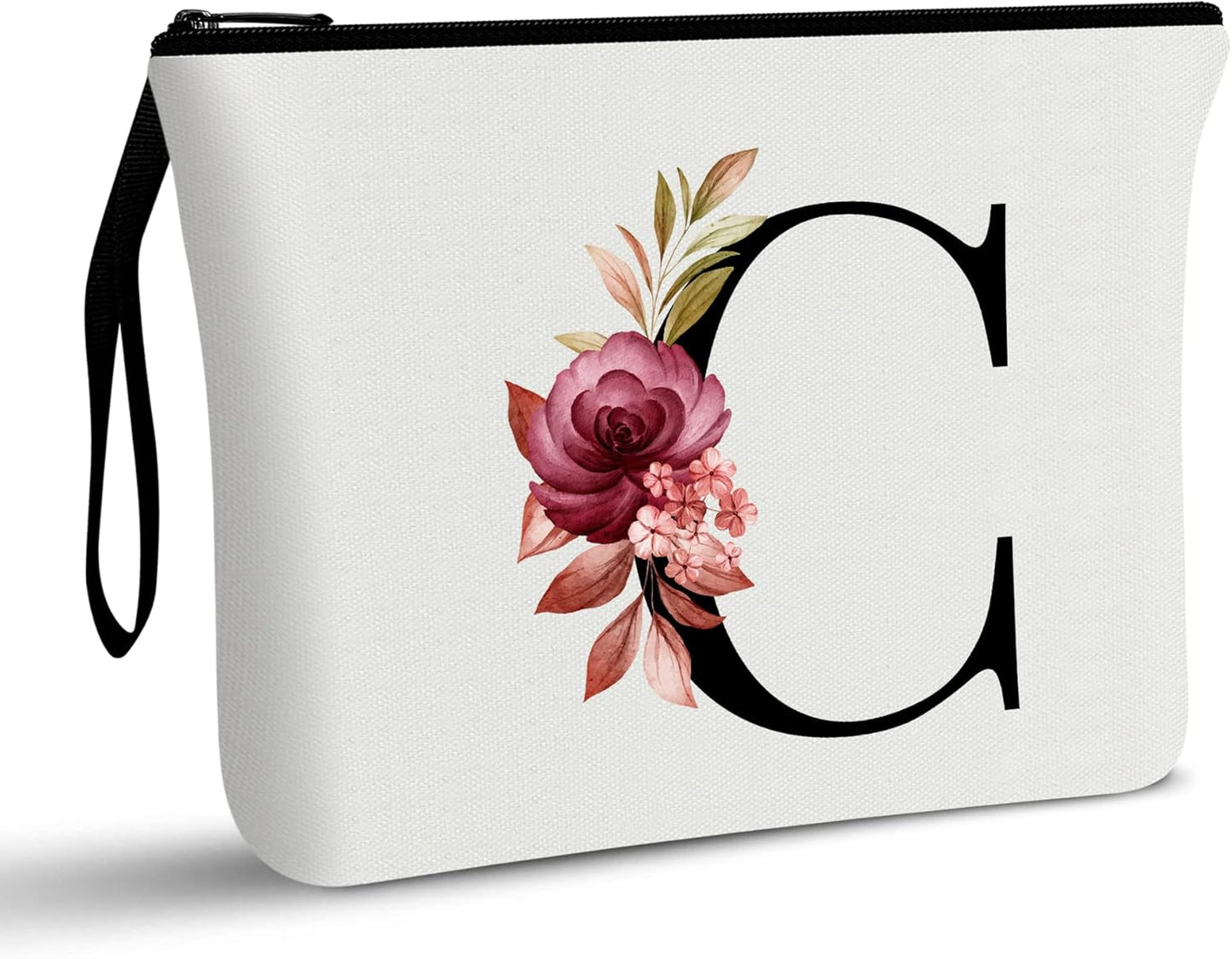 A-Z Personalized Makeup Bag