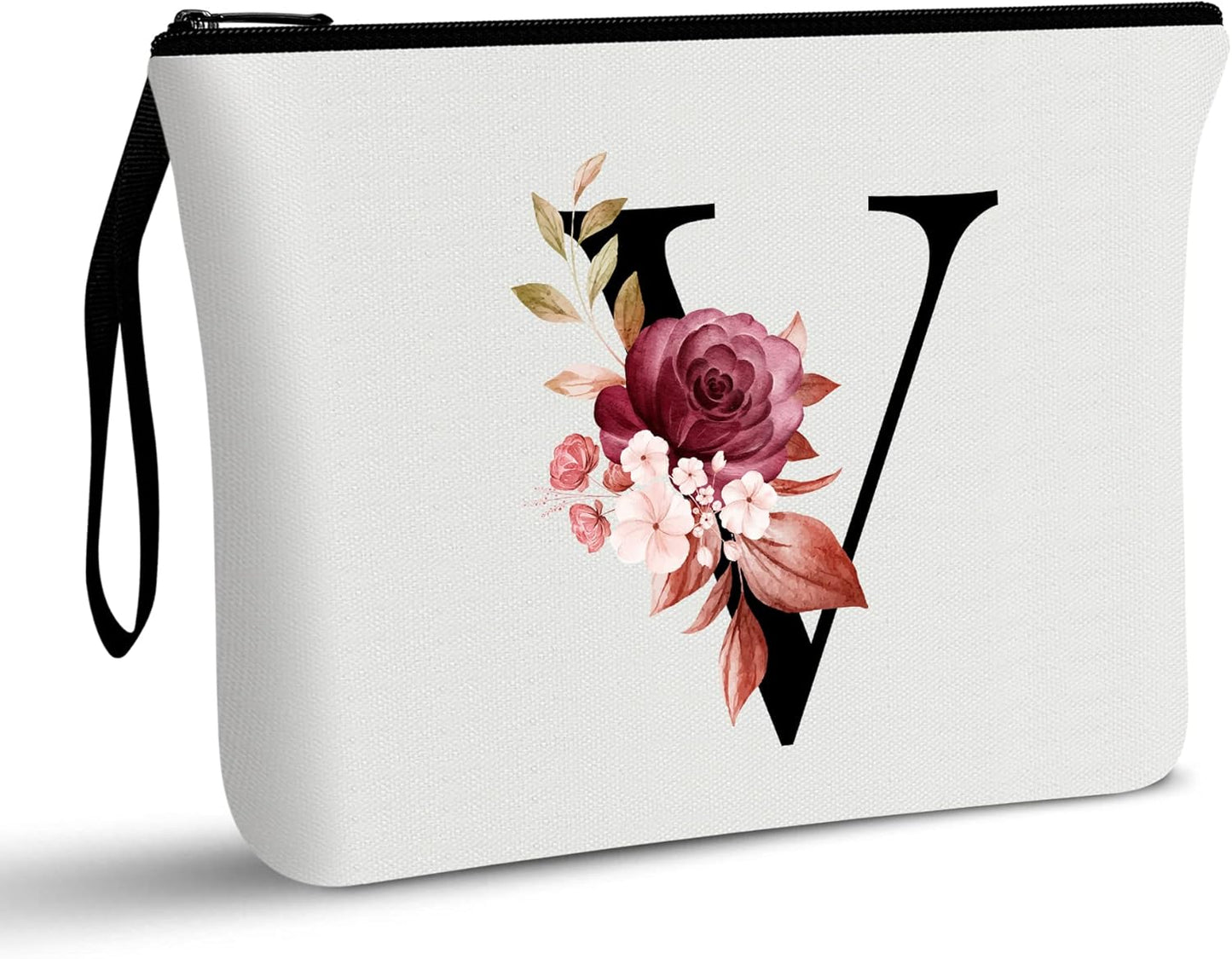 A-Z Personalized Makeup Bag