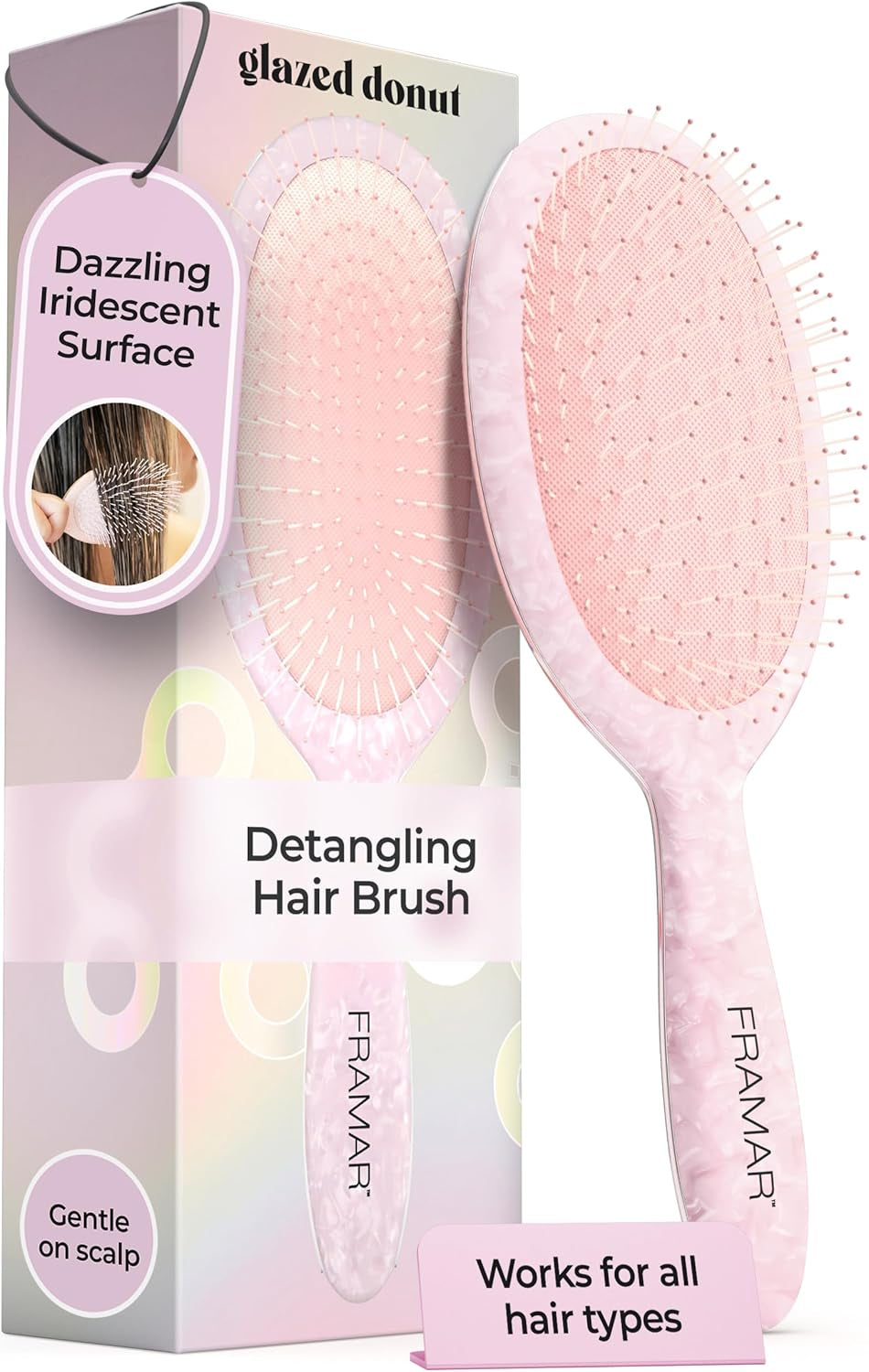 Wet Hair Brush-Detangler 