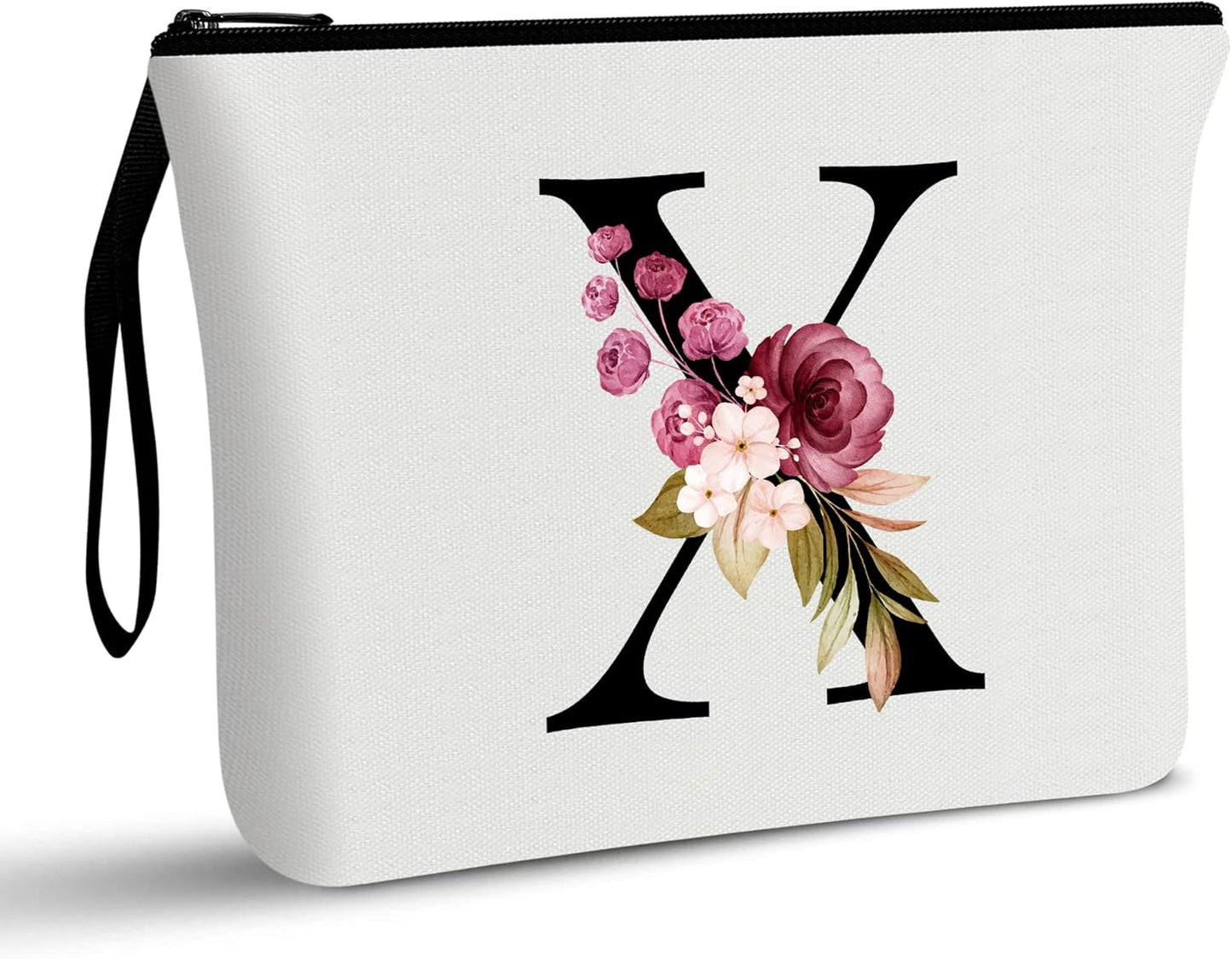 A-Z Personalized Makeup Bag