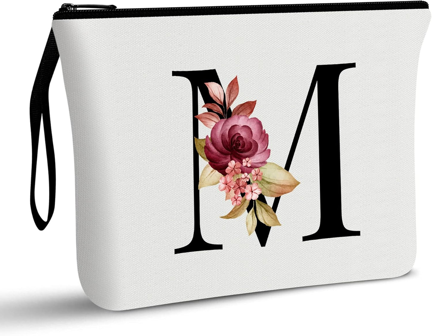 A-Z Personalized Makeup Bag