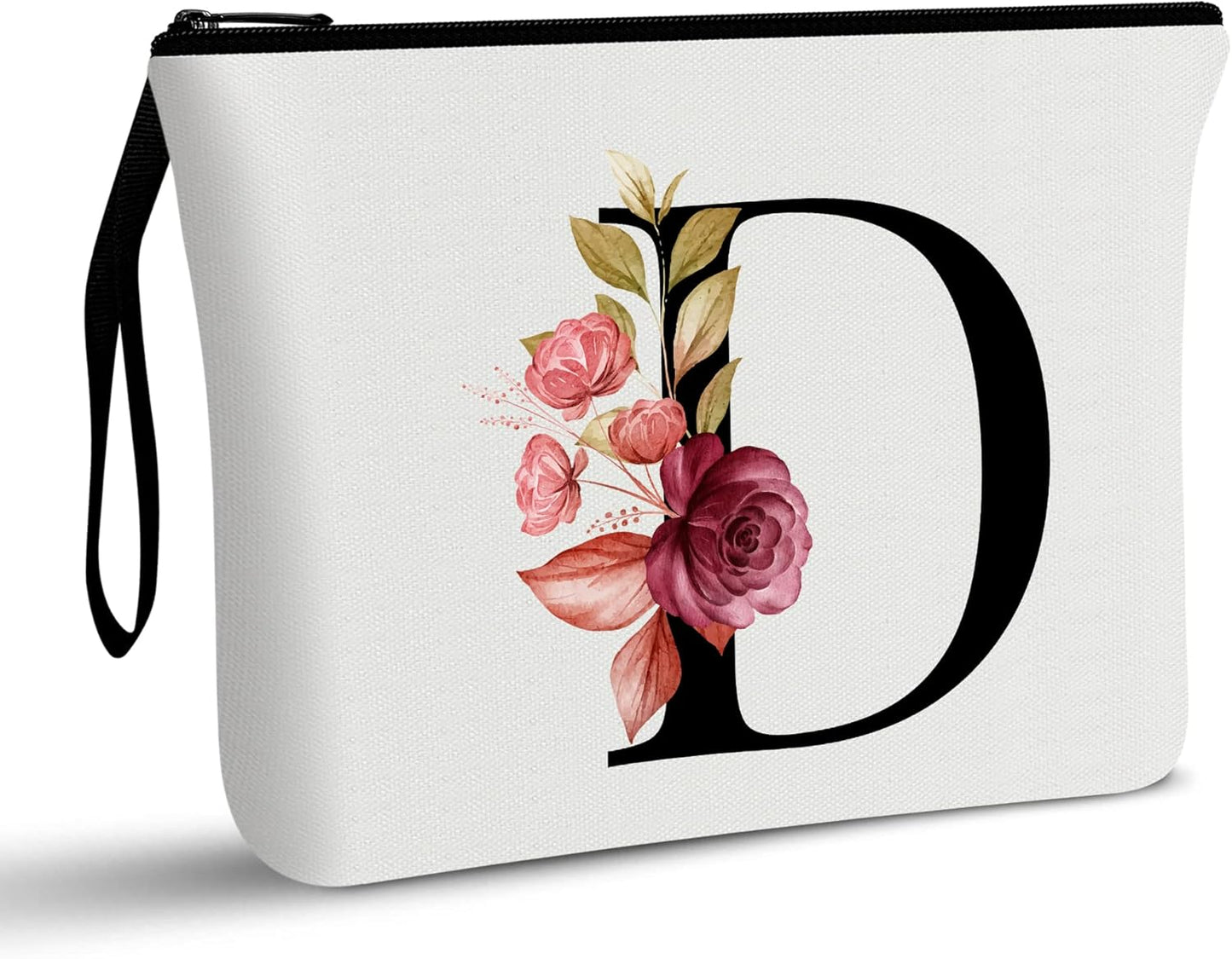 A-Z Personalized Makeup Bag