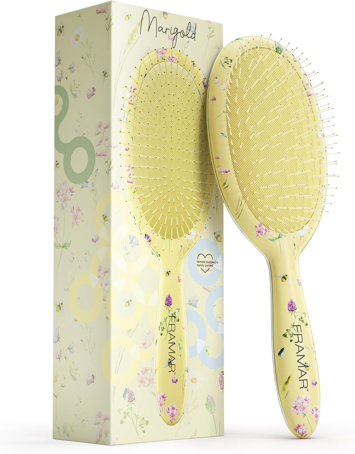 Wet Hair Brush-Detangler 