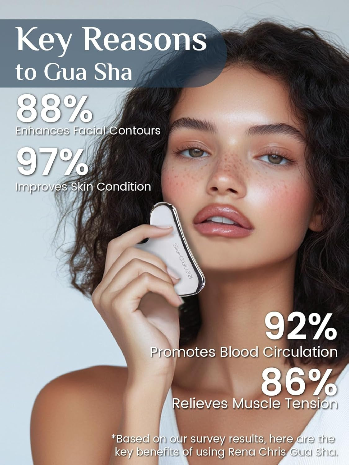 Stainless Steel Gua Sha Stone