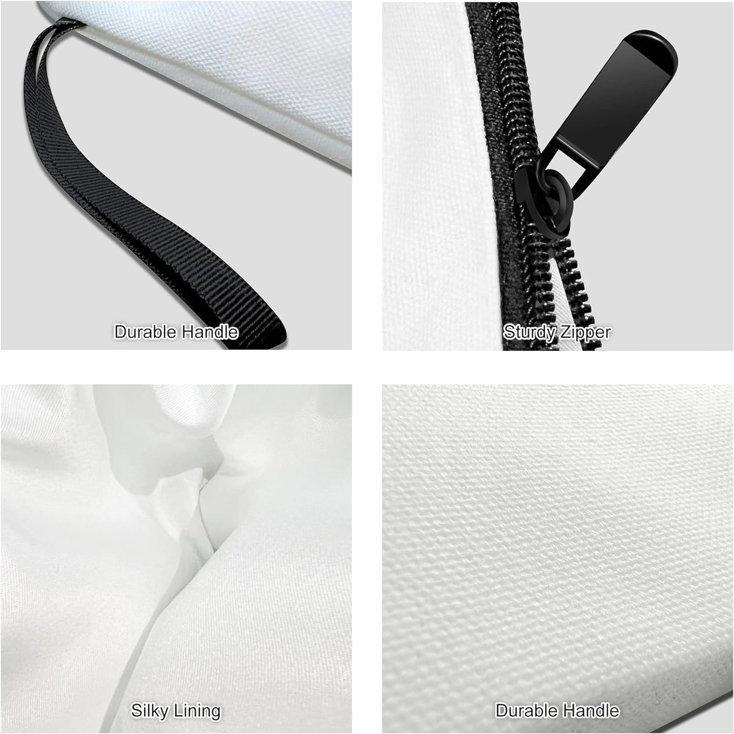 A-Z Personalized Makeup Bag