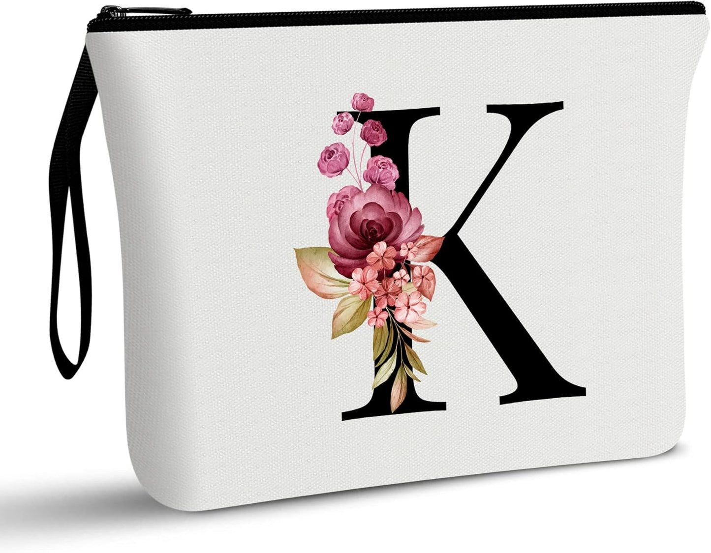 A-Z Personalized Makeup Bag