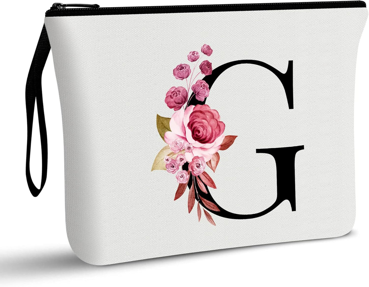 A-Z Personalized Makeup Bag