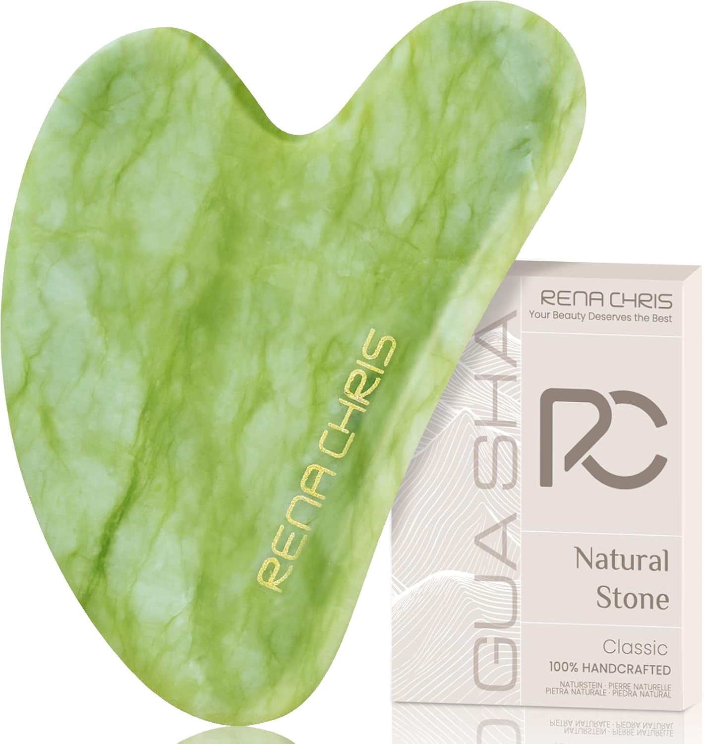 Stainless Steel Gua Sha Stone