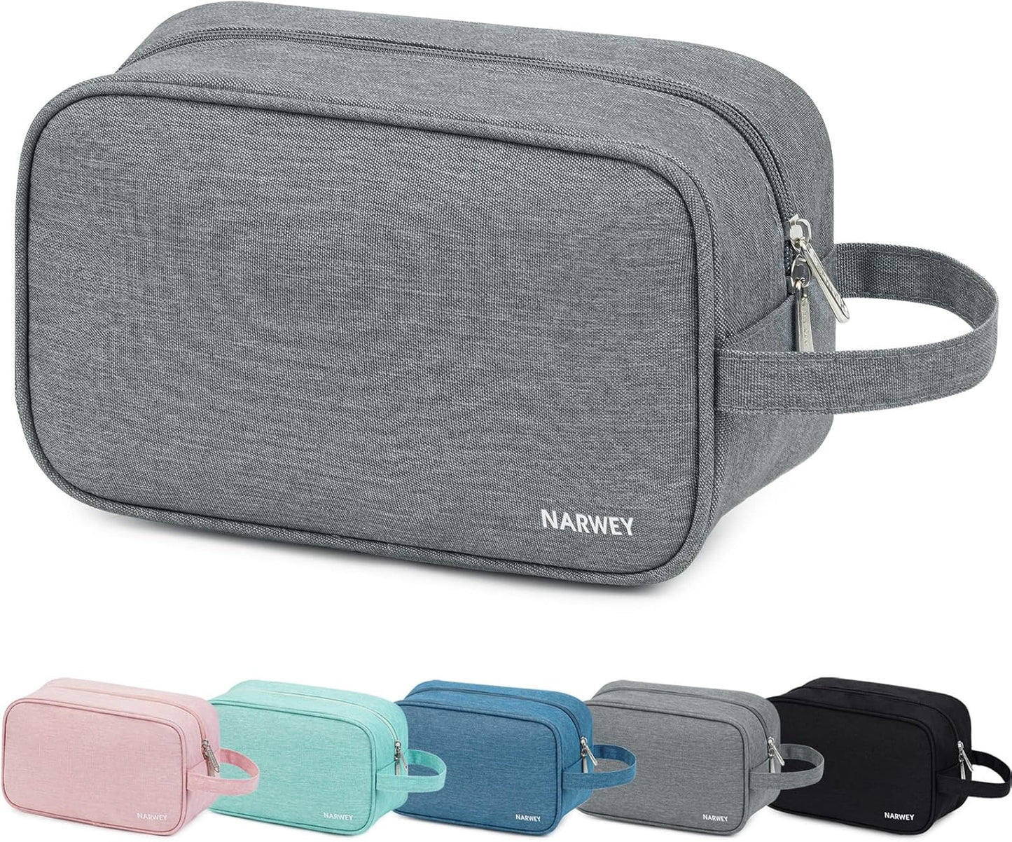 Travel-friendly toiletry Bag