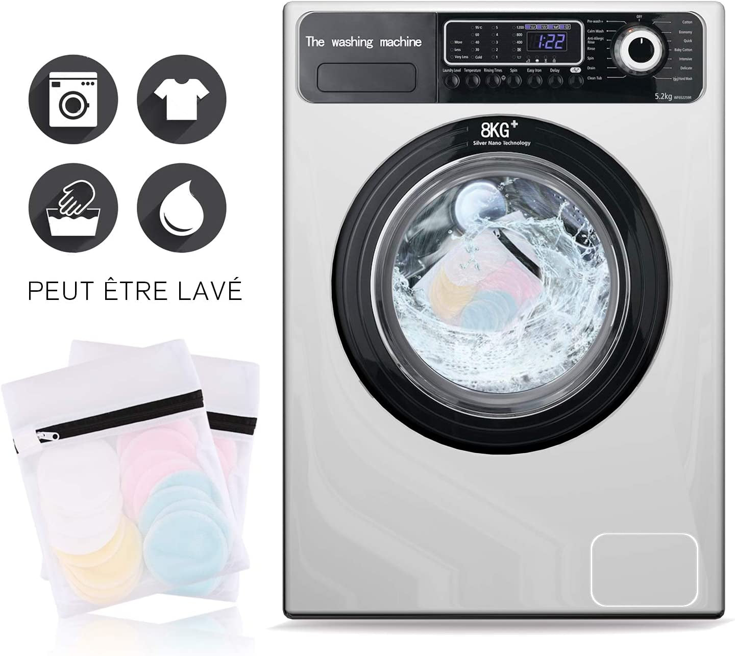 Reusable Makeup Remover Pads