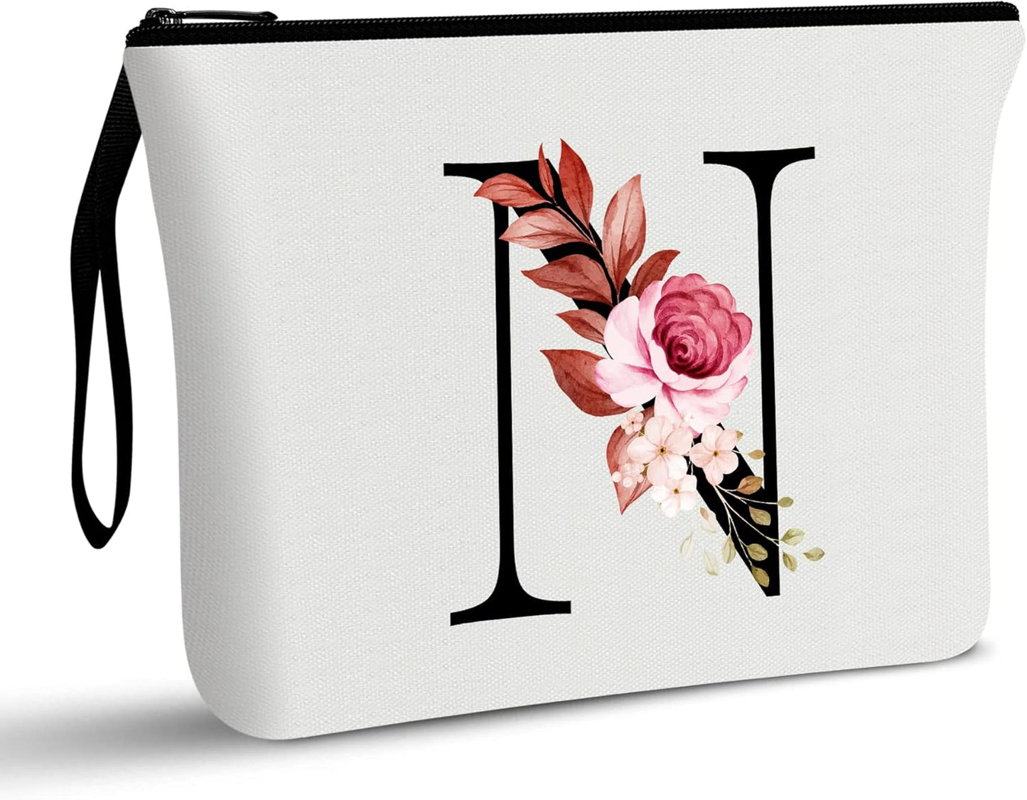 A-Z Personalized Makeup Bag