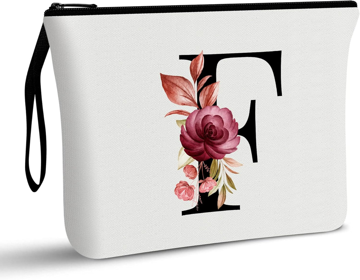 A-Z Personalized Makeup Bag