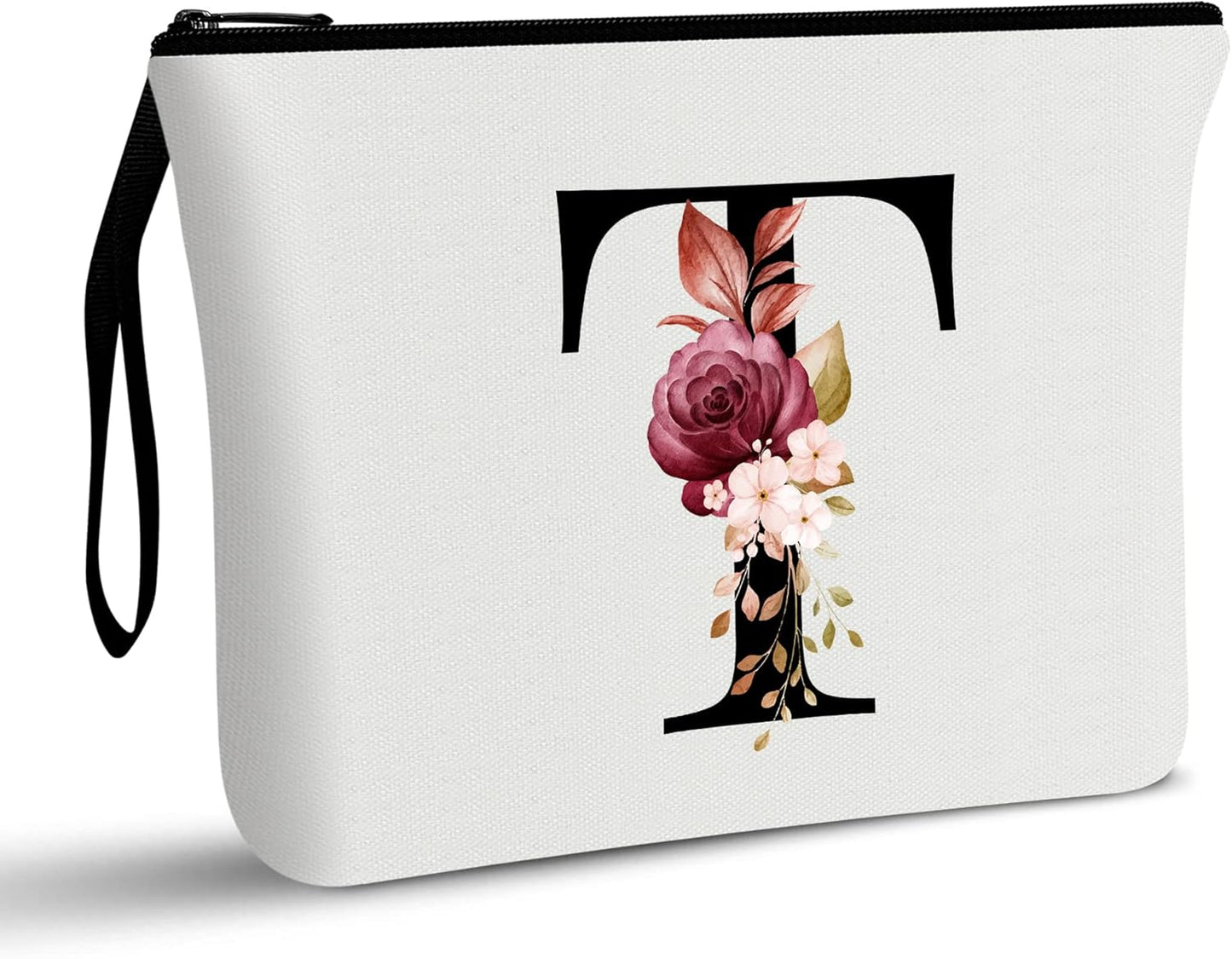 A-Z Personalized Makeup Bag