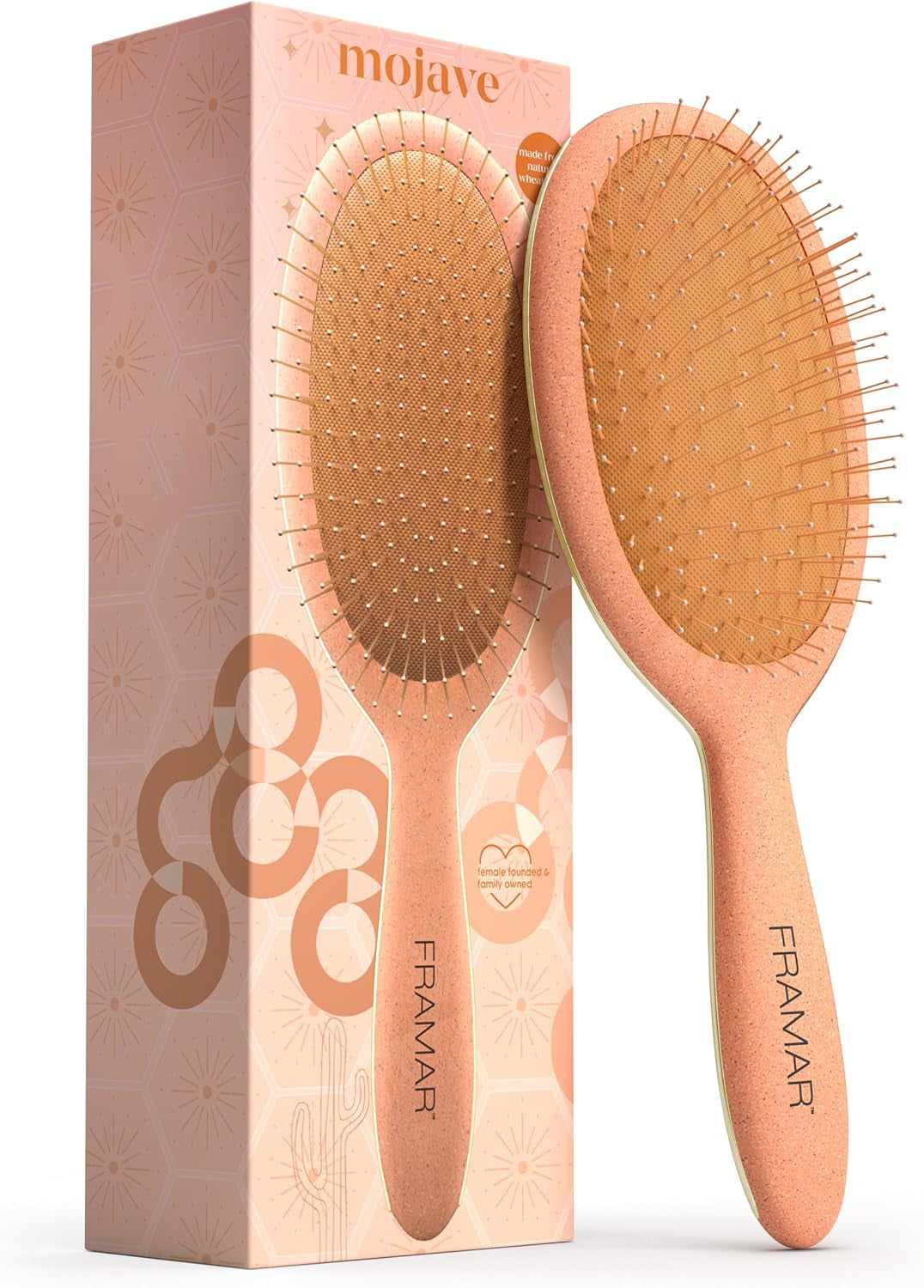 Wet Hair Brush-Detangler 