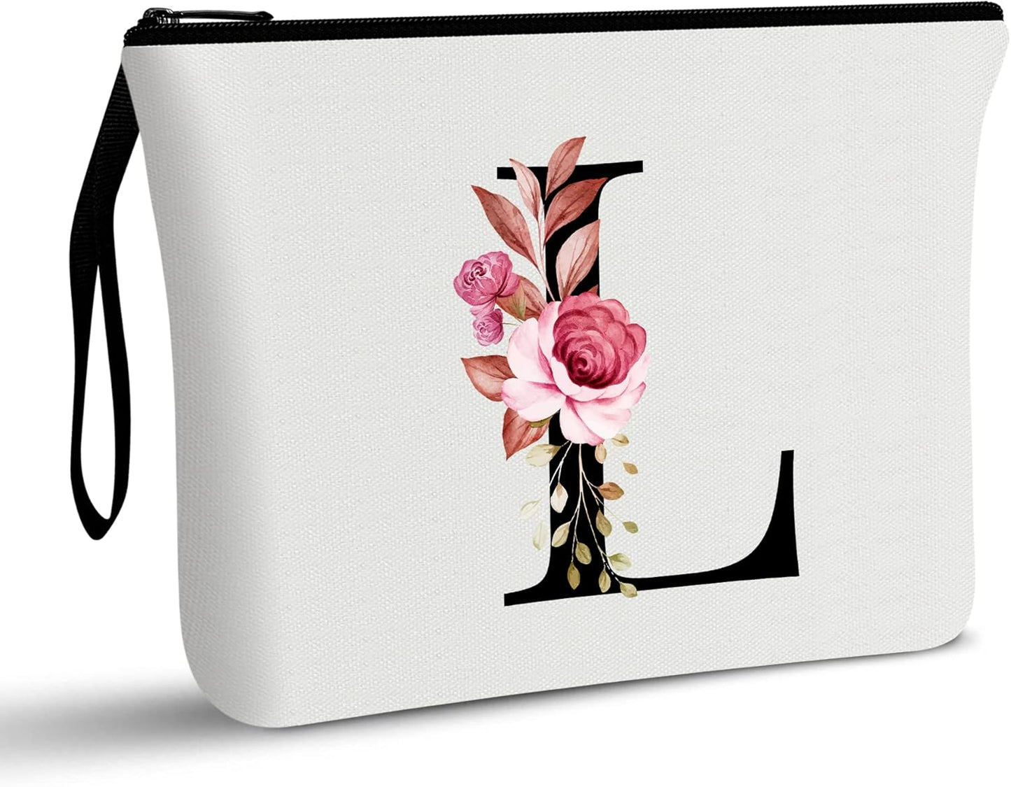 A-Z Personalized Makeup Bag
