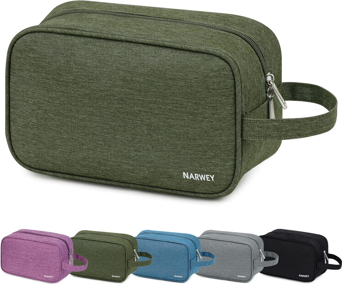 Travel-friendly toiletry Bag
