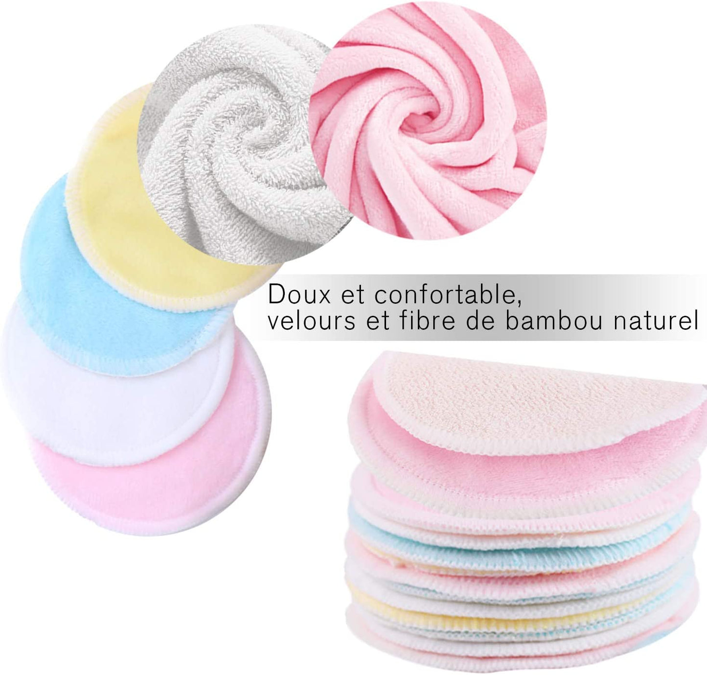 Reusable Makeup Remover Pads