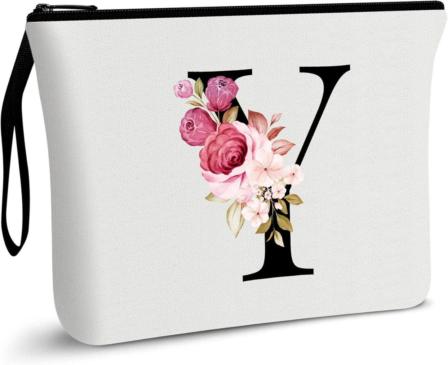 A-Z Personalized Makeup Bag